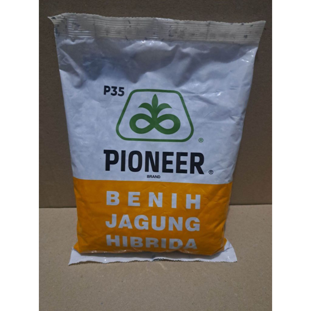 BENIH JAGUNG HIBRIDA PIONEER P35 KEMASAN 1KG ORIGINAL