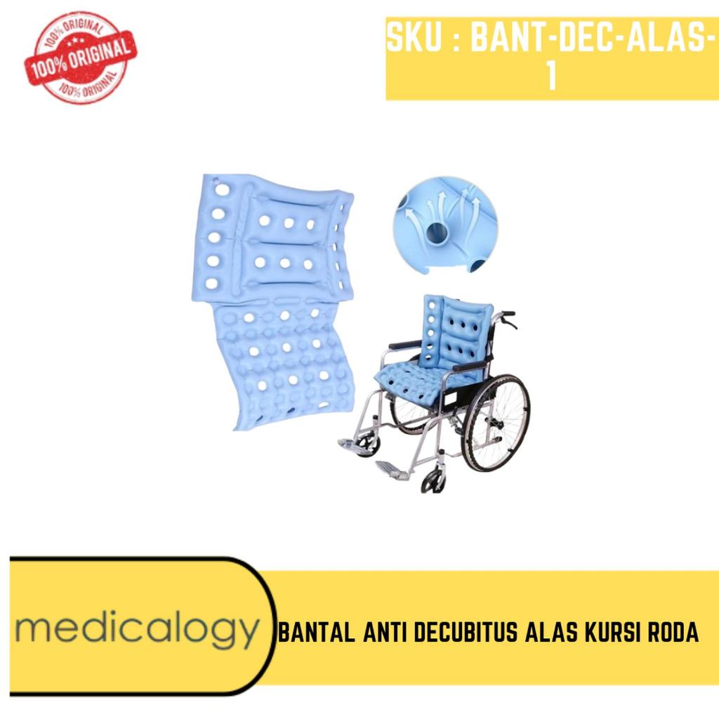 Bantal Anti Decubitus Alas Kursi Roda Wheelchair Cushion Bantal Wasir
