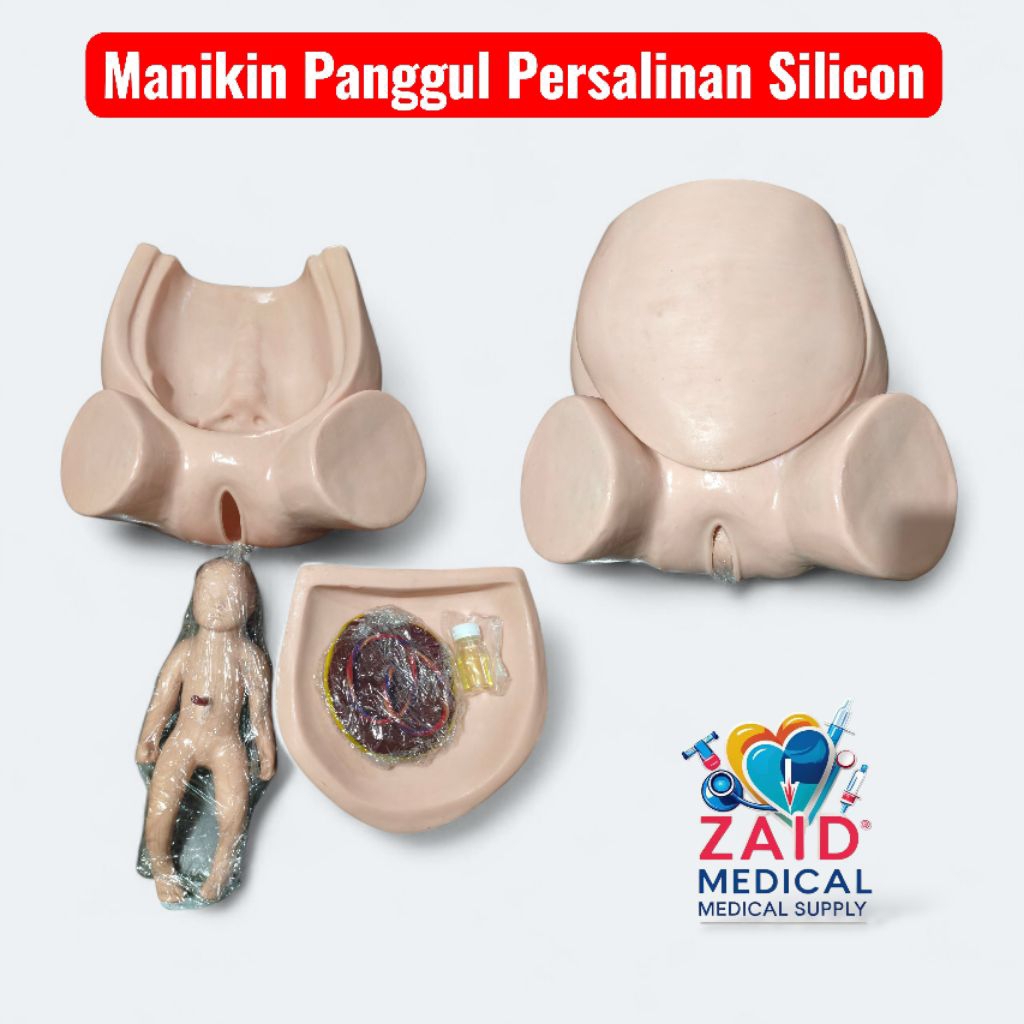Phantom Manikin Panggul Persalinan / Manikin Panggul Melahirkan