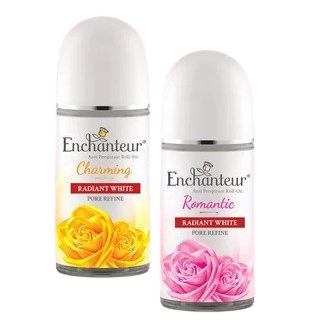 Enchanteur Deodorant Roll On Whitening Romantic & Charming 40 Ml - Enchanteur Deodorant Susu