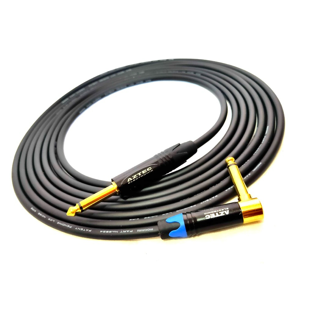 KABEL JACK GITAR LOW NOISE MOGAMI ORIGINAL JAPAN - KABEL GITAR & KABEL INSTRUMENT