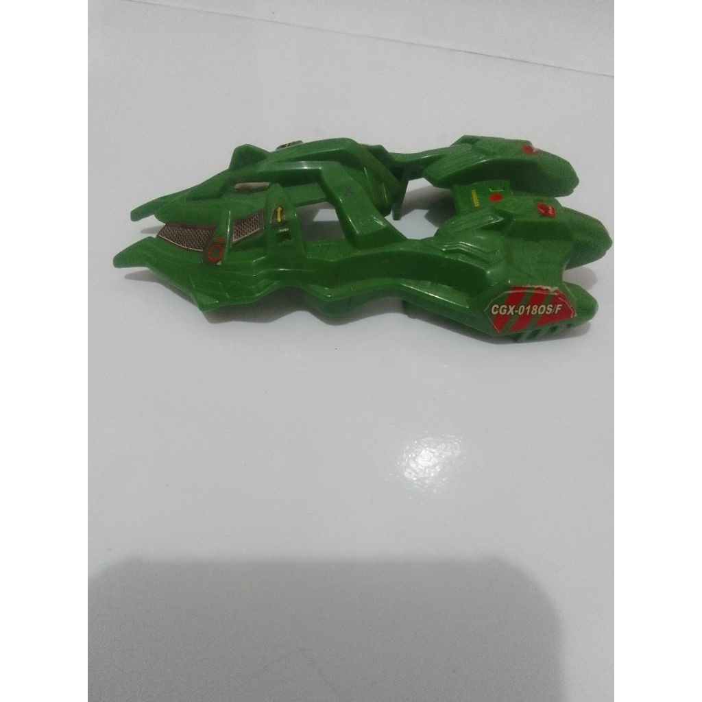 crush gear cover fangdasher bandai