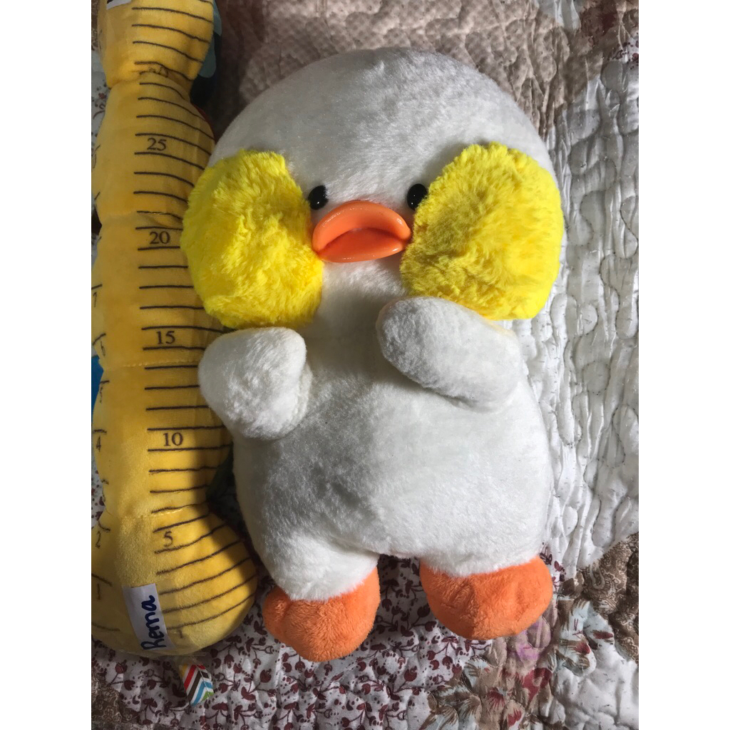 Boneka Donald Duck Boneka Bebek Fanfan Chuu Boneka Bebek Lalafanfan mulut keras