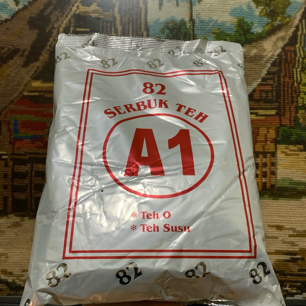 TEH MALAYSIA SERBUK TEH TARIK ( teh o khas warkop agam )