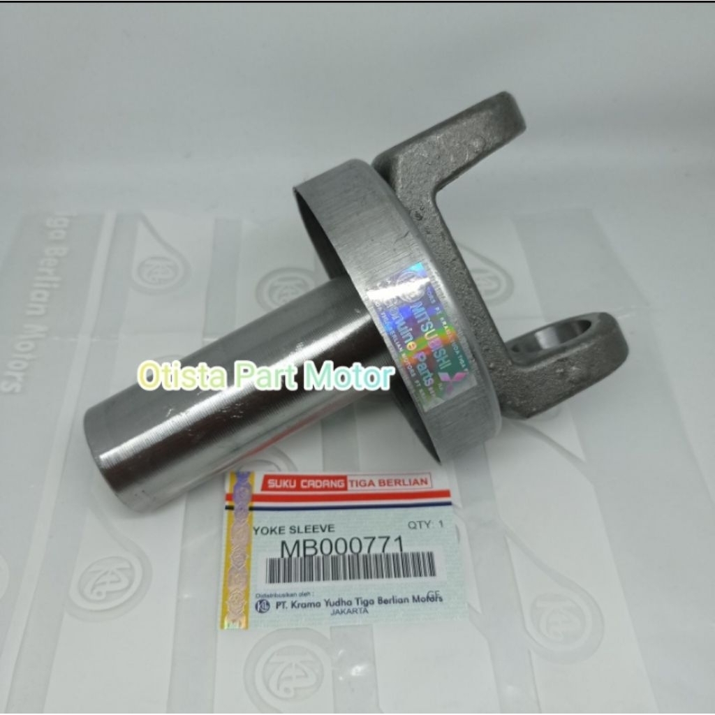 YOKE PROP SHAFT SLEEVE SOK KOPEL MITSUBISHI L300 DIESEL L308 L309 YOKE KOPEL