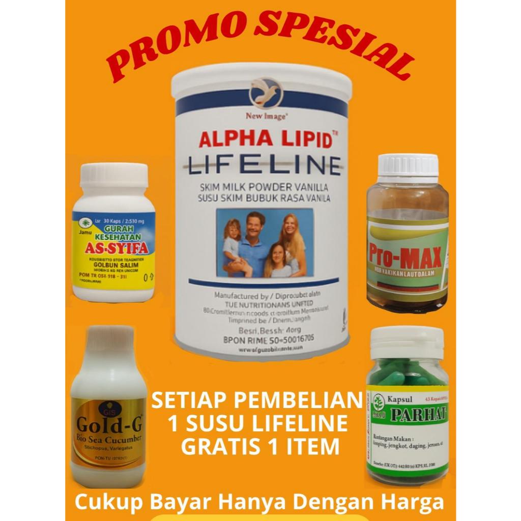 Susu Kesehatan Lifeline | Susu Lifeline NewImage | Best Seller 100% Original