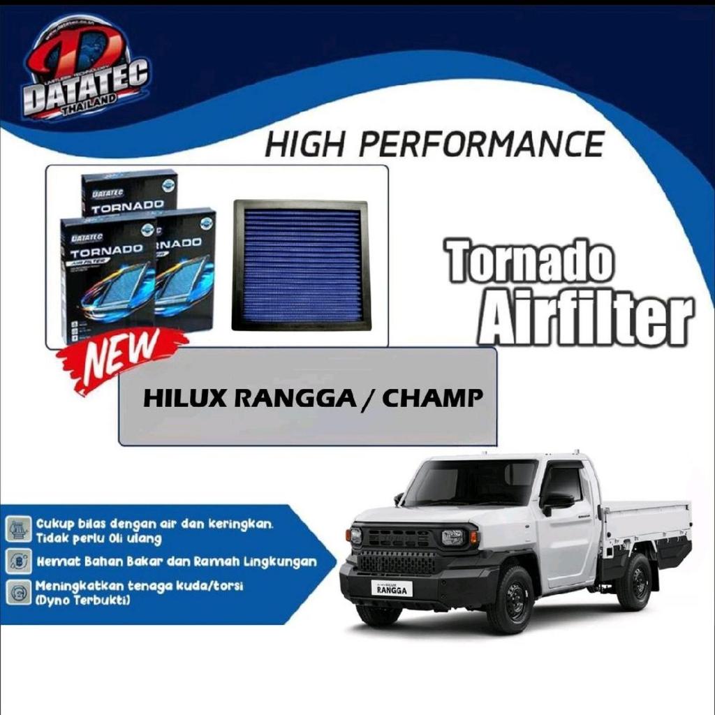 DATATEC TORNADO AIR FILTER REPLACEMENT TOYOTA HILUX RANGGA 2024+