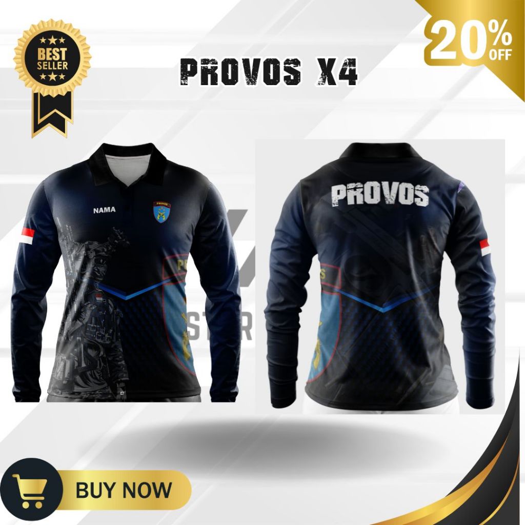 JERSEY PROVOS X6 FULLPRINT SUBLIME / KAOS PROVOS DRIFIT / JERSEY PROVOS / FULL PRINTING