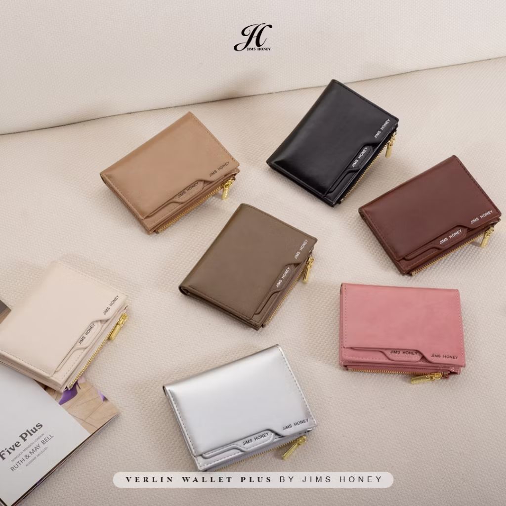 VERLIN WALLET JIMS HONEY | DOMPET VERLIN JIMS HONEY | DOMPET LIPAT JIMS HONEY | DOMPET PRIA DAN WANI