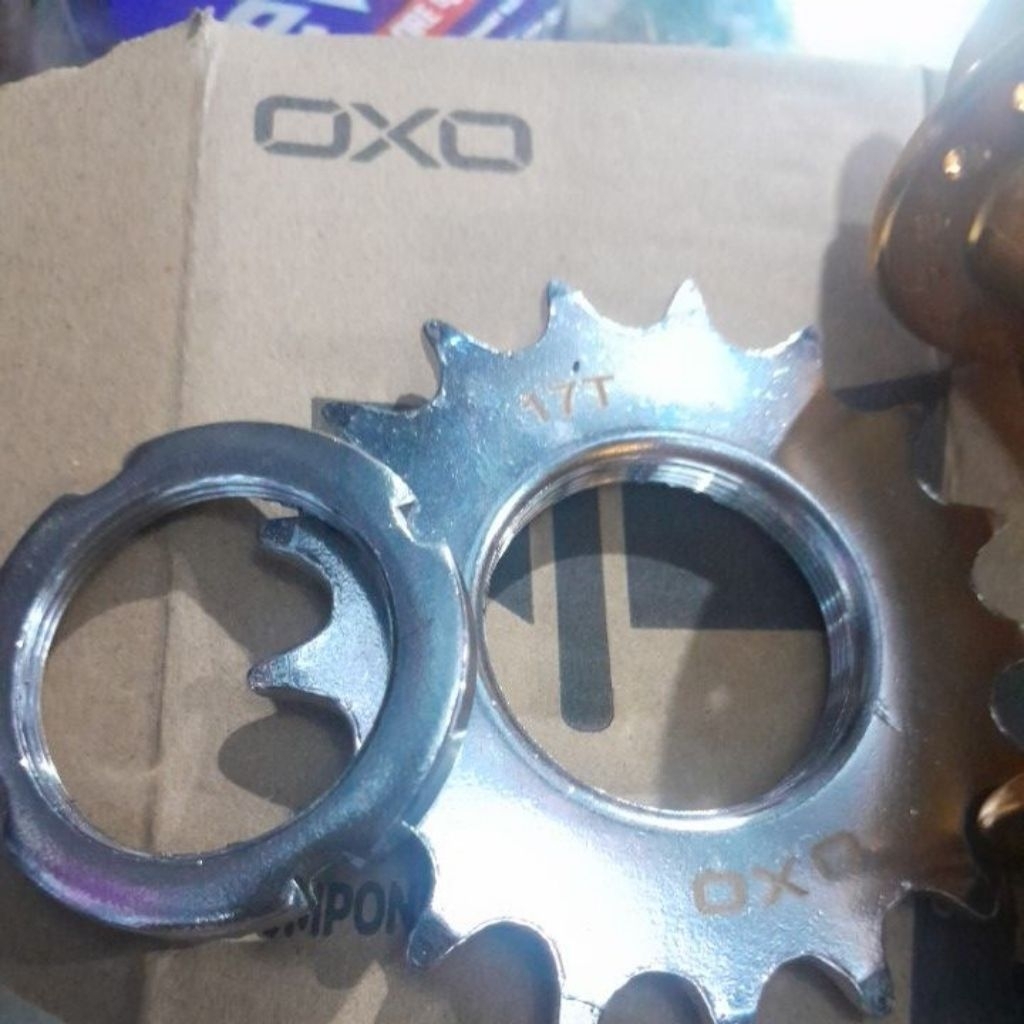 doltrap GIGI DOLTRAP  fiksi 16T gir sama ring plush chuk doltrap