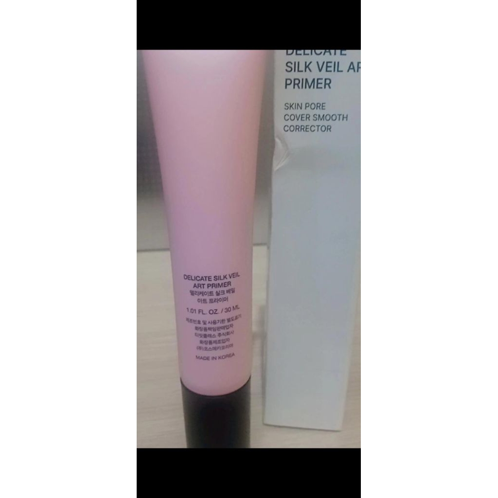 Delicate Silk Veil Art Primer TFIT