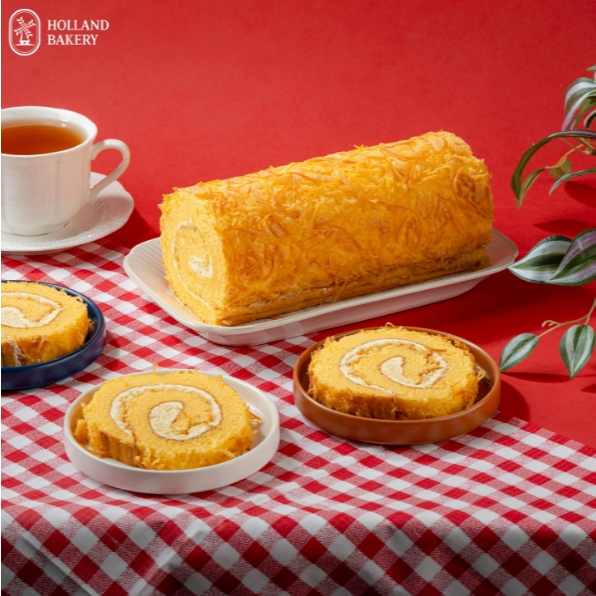 Holland Bakery Bolu Gulung Keju