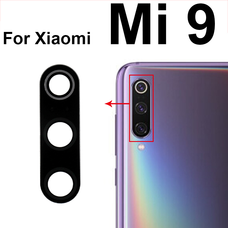 Camera Lens Lensa kamera kaca kamera belakang XIAOMI MI9 SE - MI 9 SE