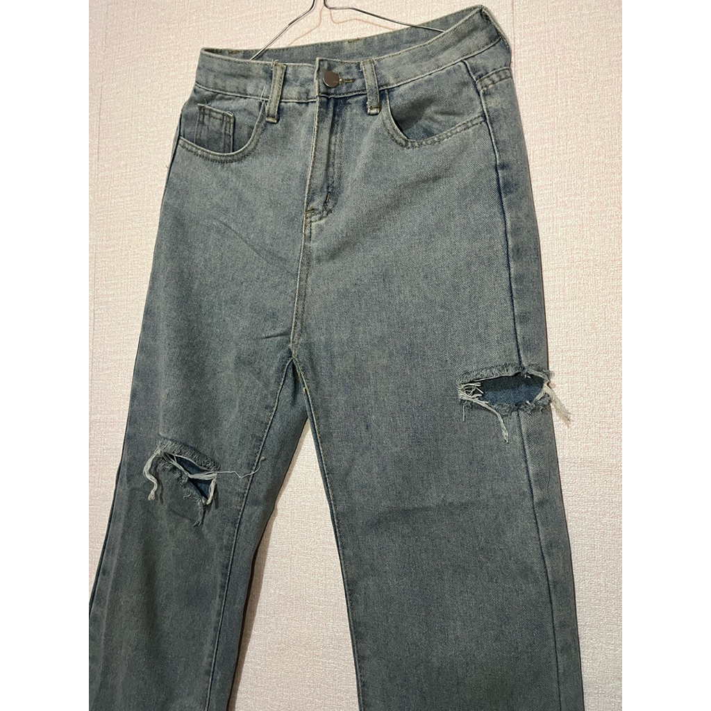 Preloved Celana Ripped Jeans