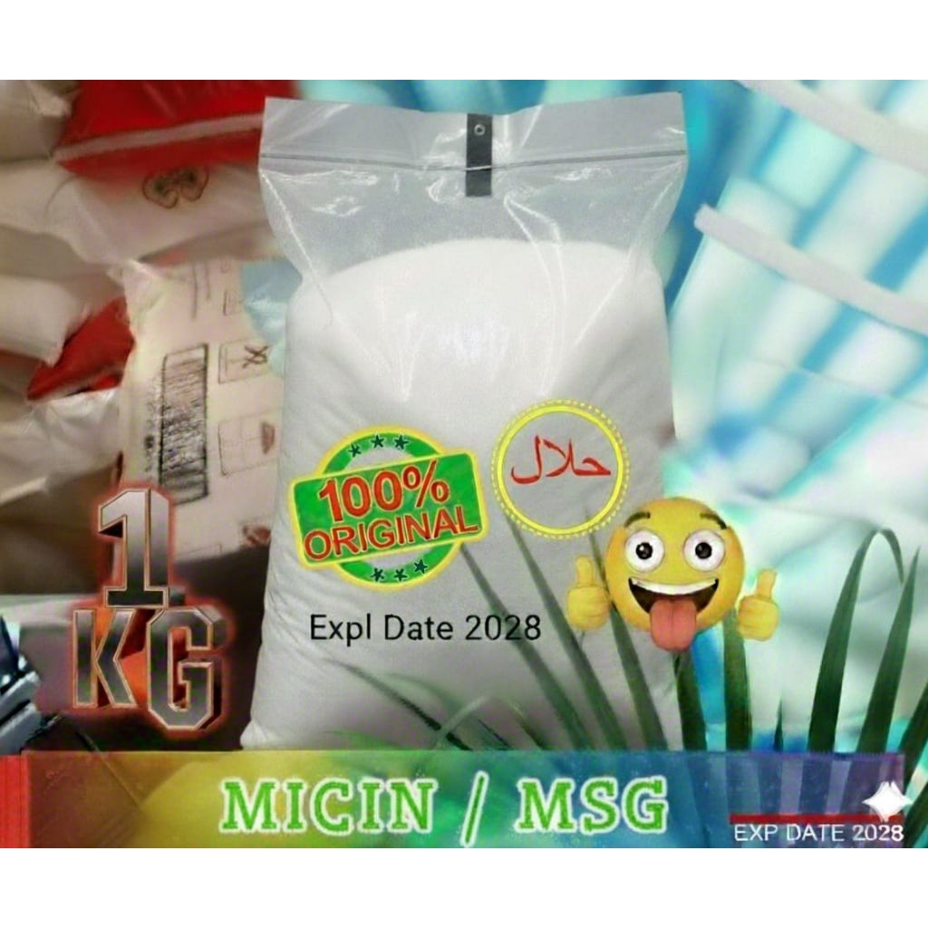 Mecin Vetsin MSG Curah Kiloan Murni 100% Penyedap Rasa