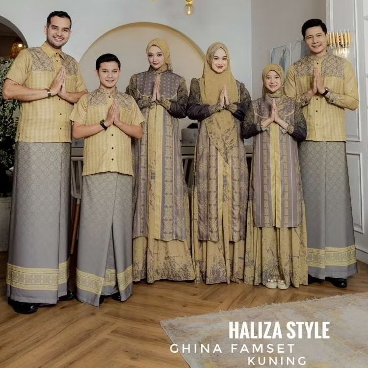 PROMO NOVEMBER ‼️ Gamis Abaya Haliza Ghina by Haliza Syar'i Haliza Style Gamis lebaran Gamis Idul Fi