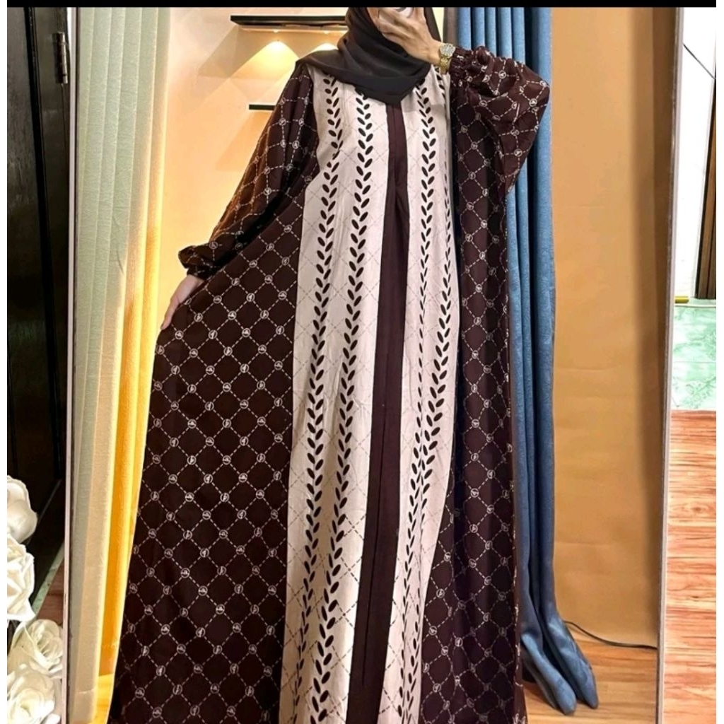 Kaftan Madina Rayon adem