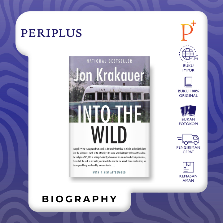 Into the Wild by Jon Krakauer - 9780385486804
