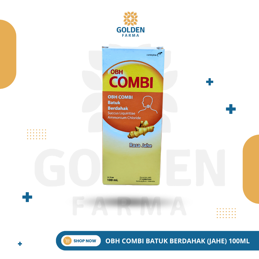 OBH combi batuk berdahak (jahe) 100ml