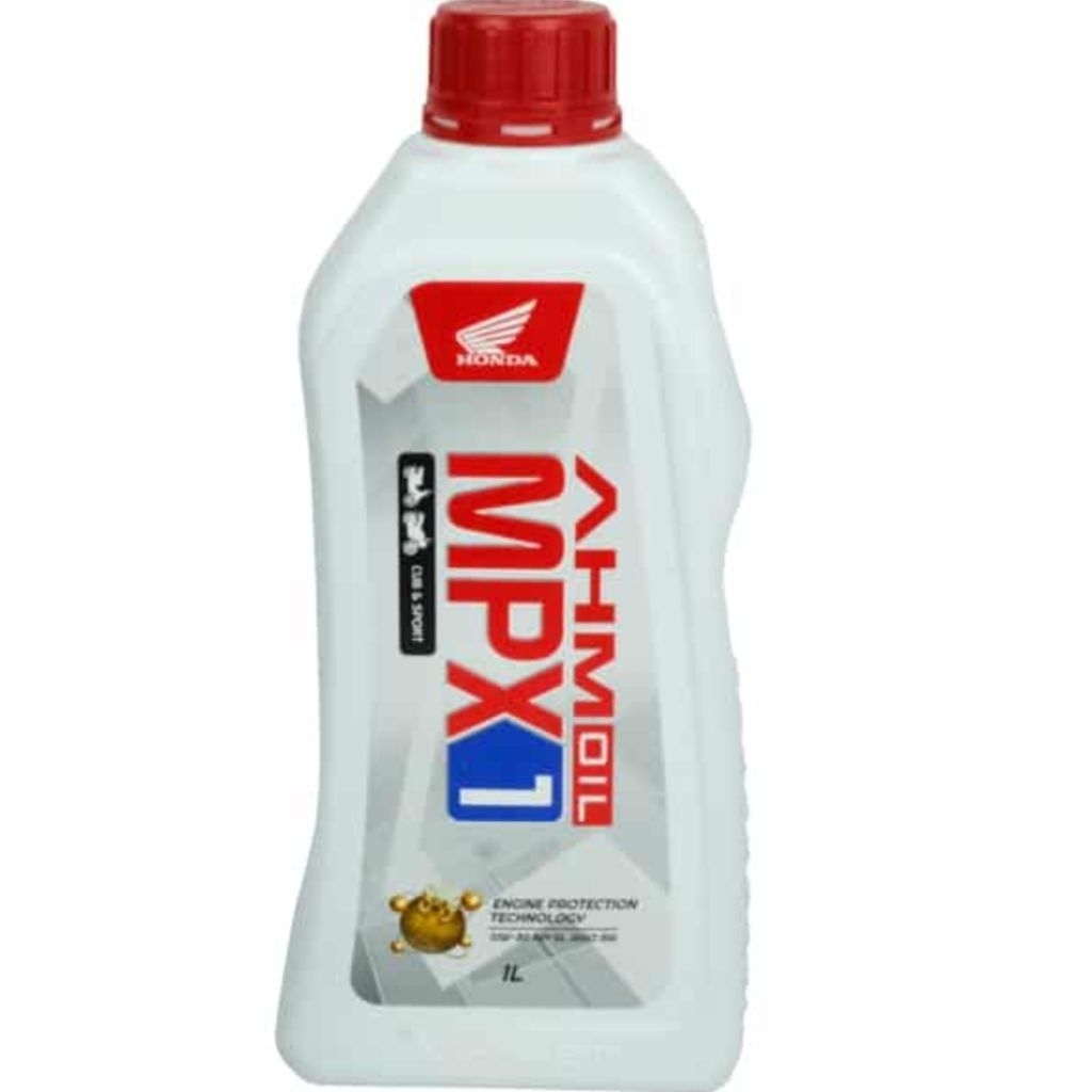(Asli 100%) Oli AHM Honda MPX1 1 Liter Oli Honda