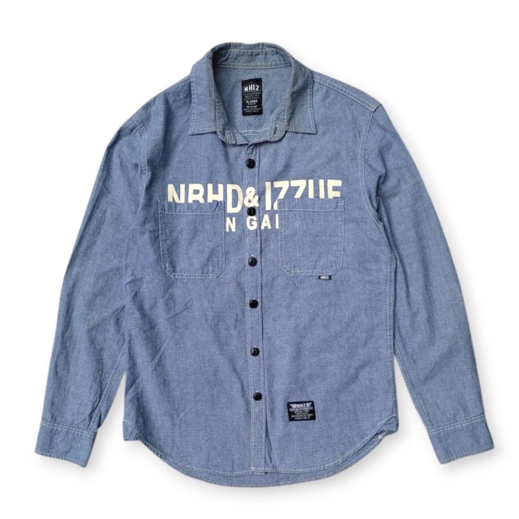 Neighborhood Nhiz Izzue Long Sleeve Shirt