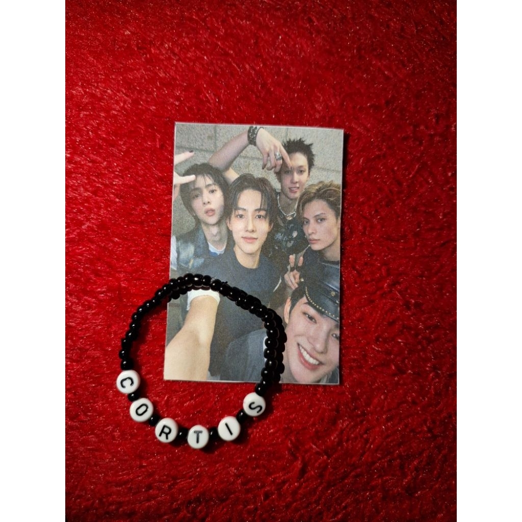 Gelang manik-manik (Beads bracelet) Idol K-Pop Cortis