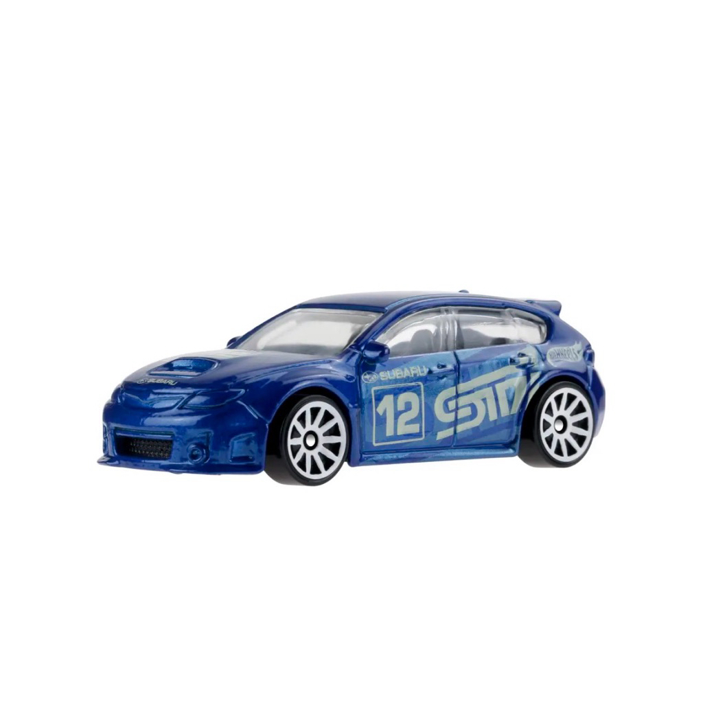 Hot Wheels Subaru WRX STI Blue Biru Japanese Car Culture Themed Multipack Mattel Hotwheels