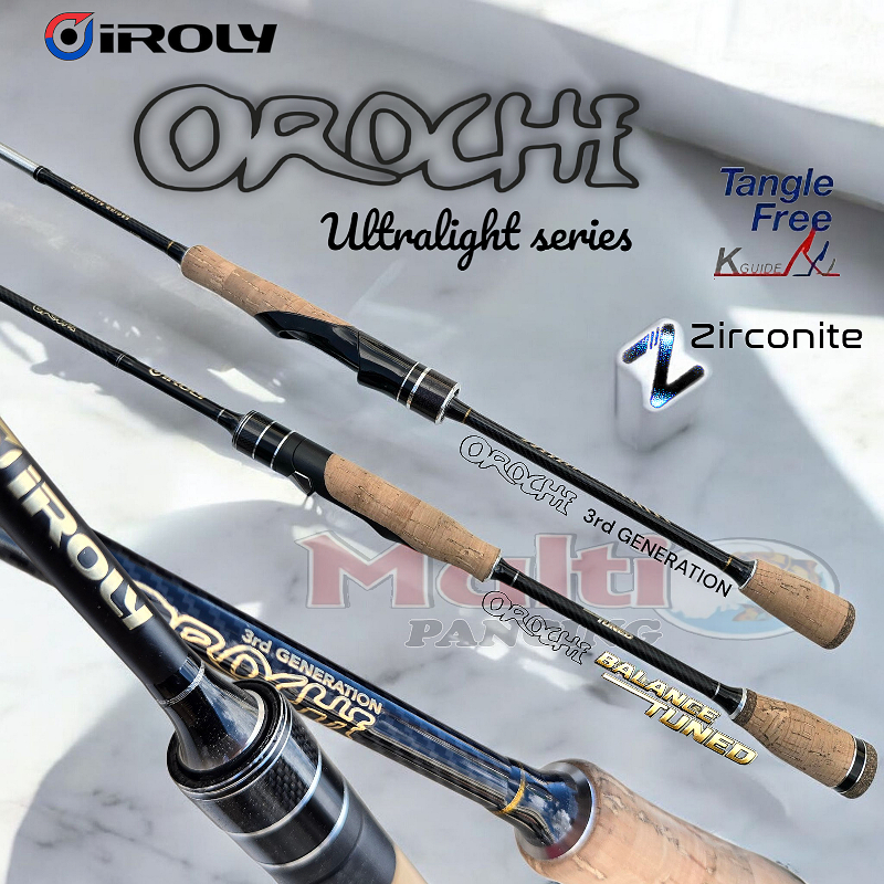 joran iroly OROCHI  BALANCE TUNED / iroly OROCHI GEN 3