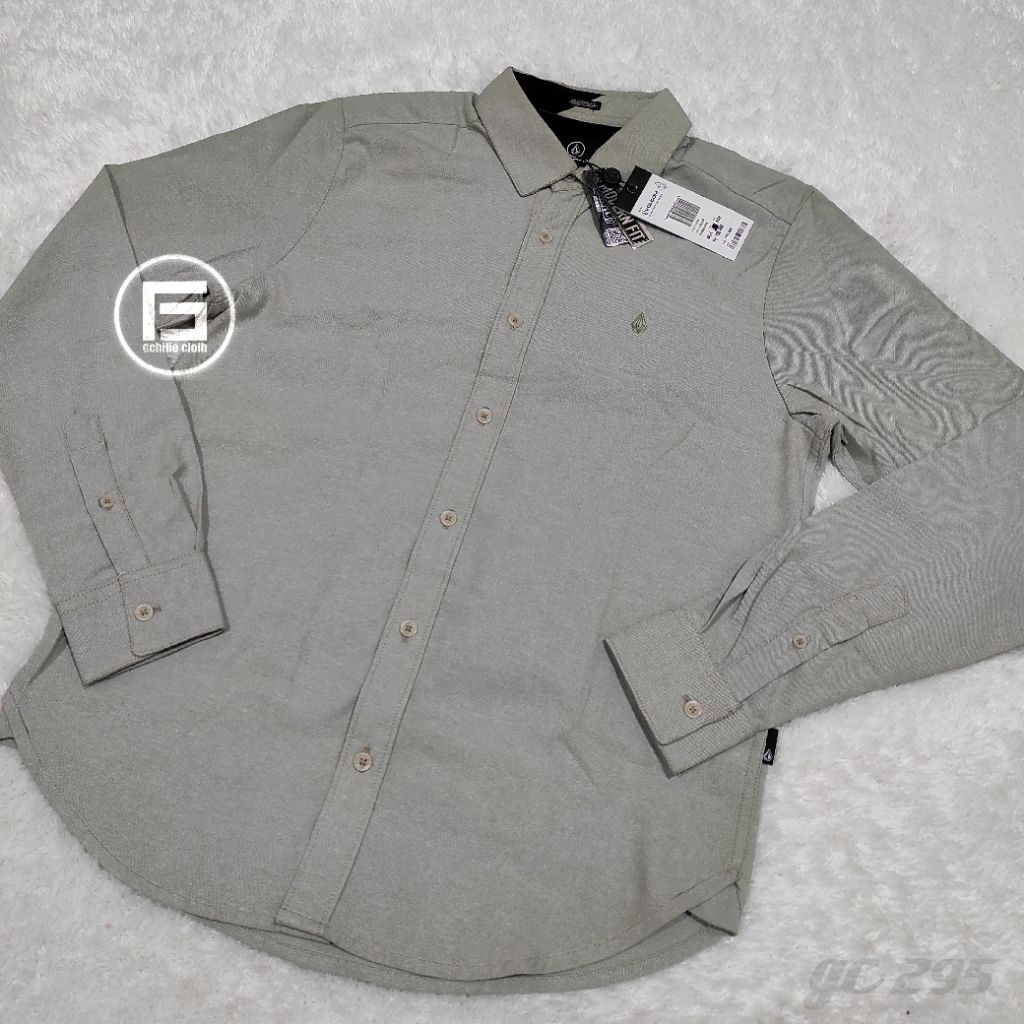 kemeja volcom original, S