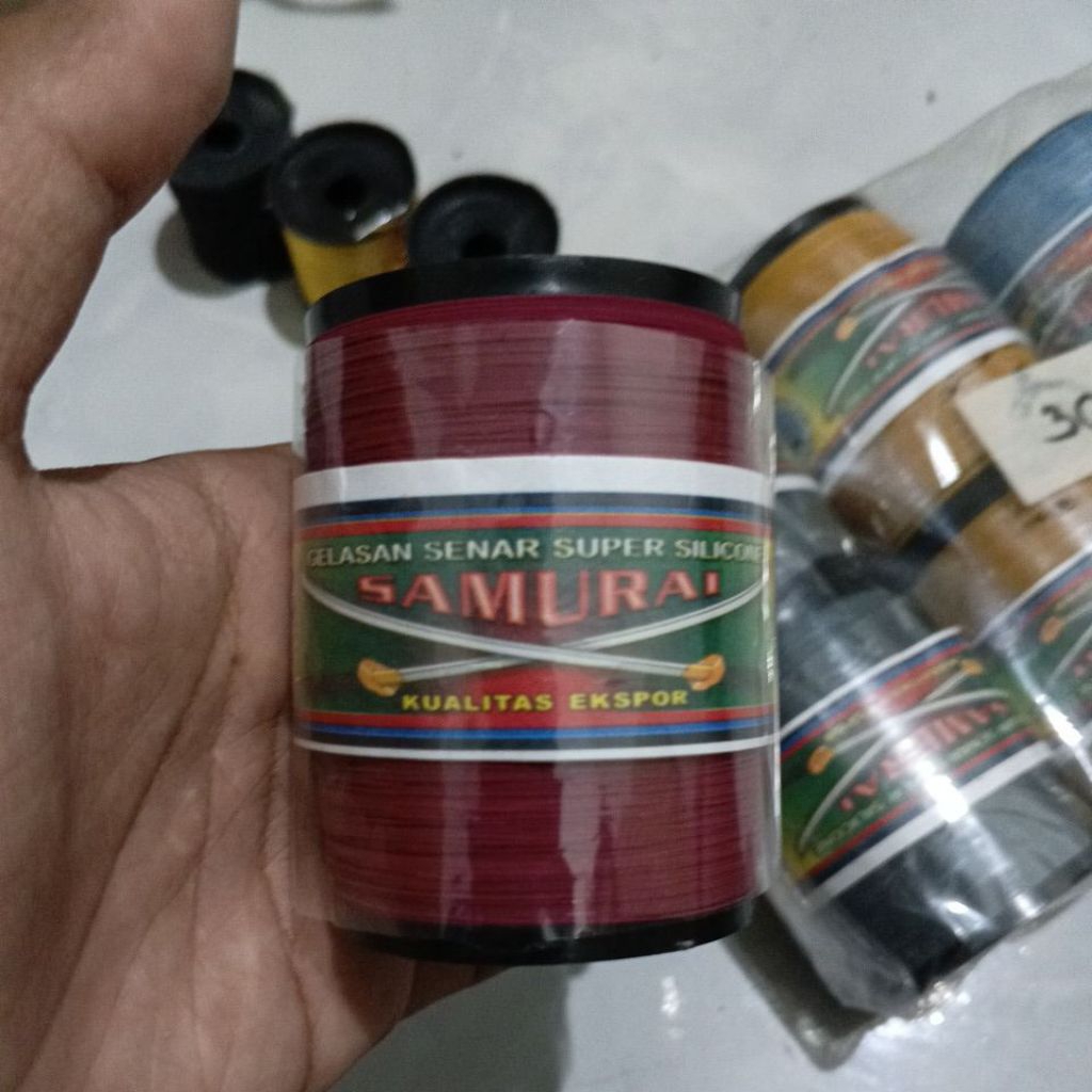 benang gelasan tajam CAP SAMURAI