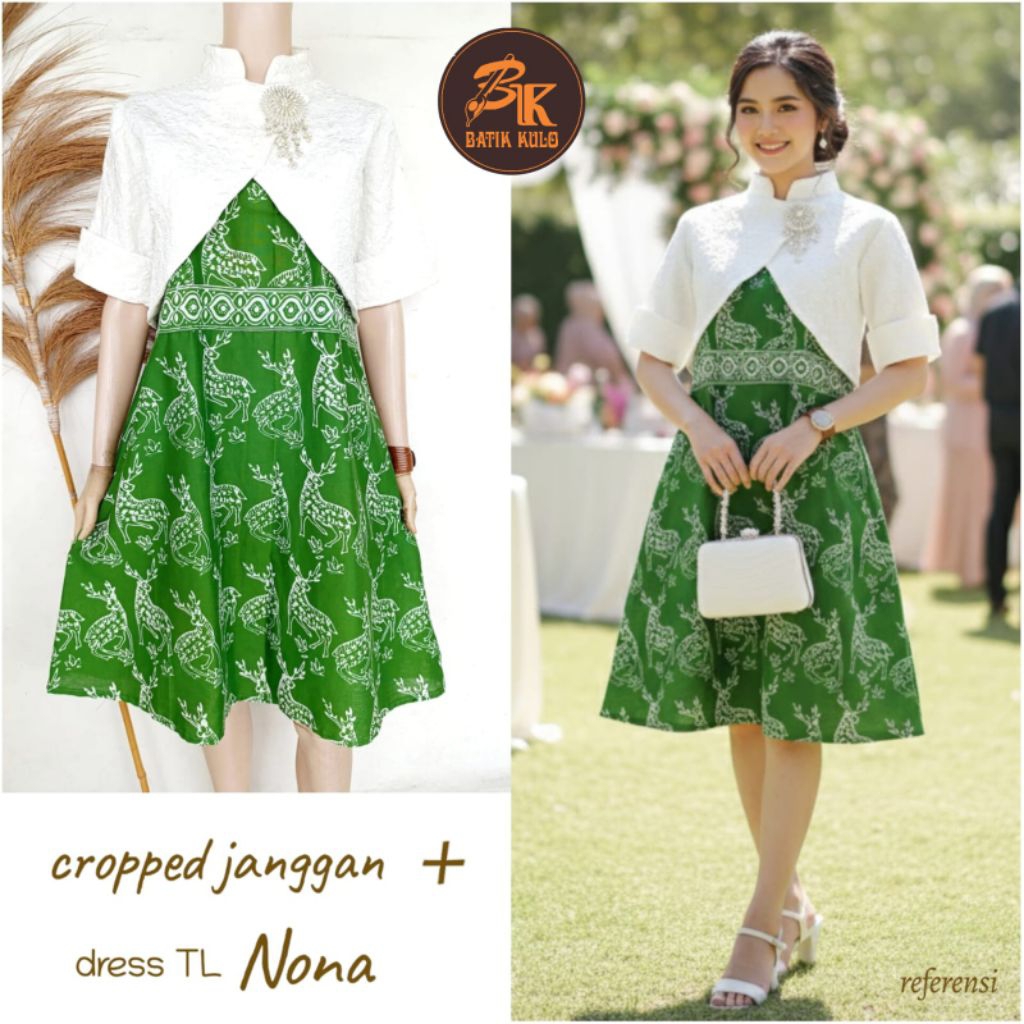 DRESS BATIK OUTER TERPISAH
