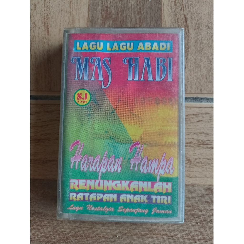 kaset pita lagu lagu abadi MASHABI