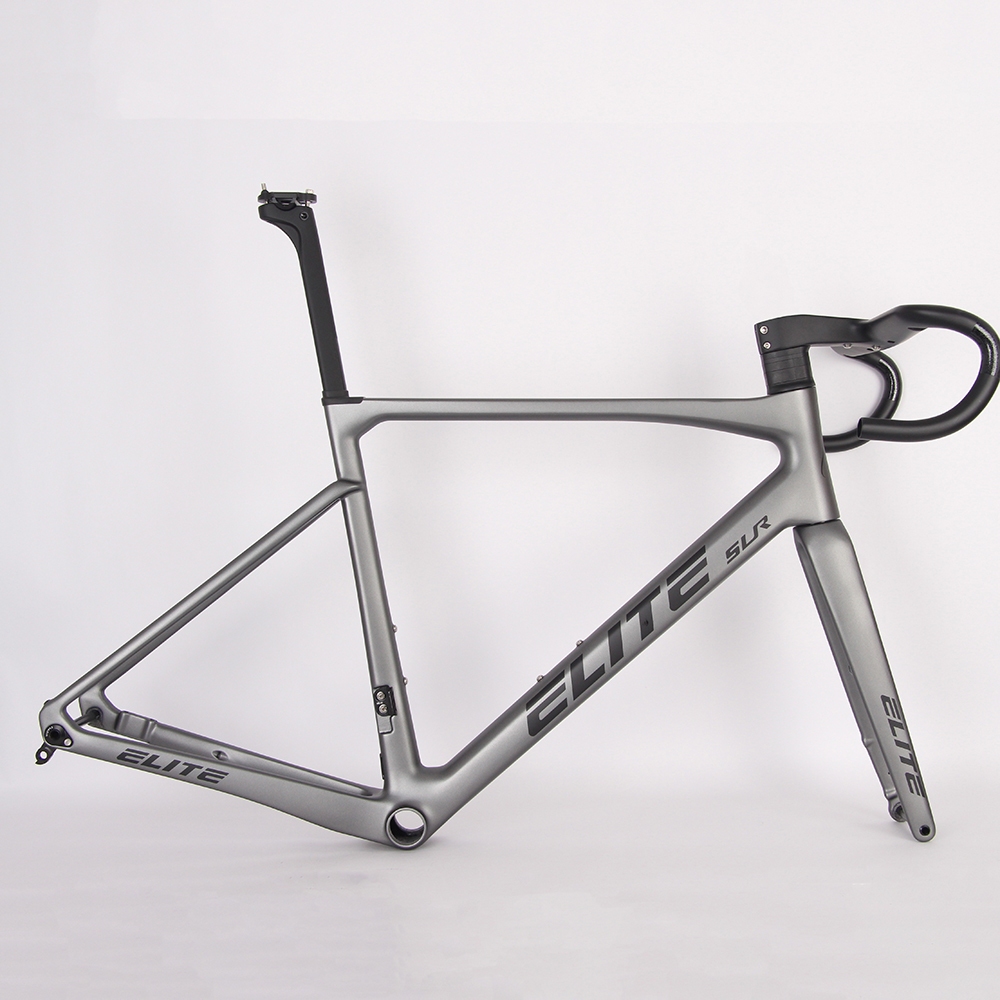 FRAME CARBON ROAD BIKE MODEL R-53 TYPE DISC BRAKE CARBON T1000 PRODUK IMPOR BERGARANSI