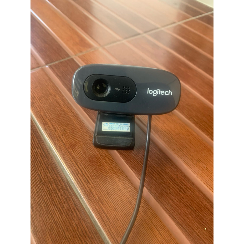 webcam logitech c270 second normal