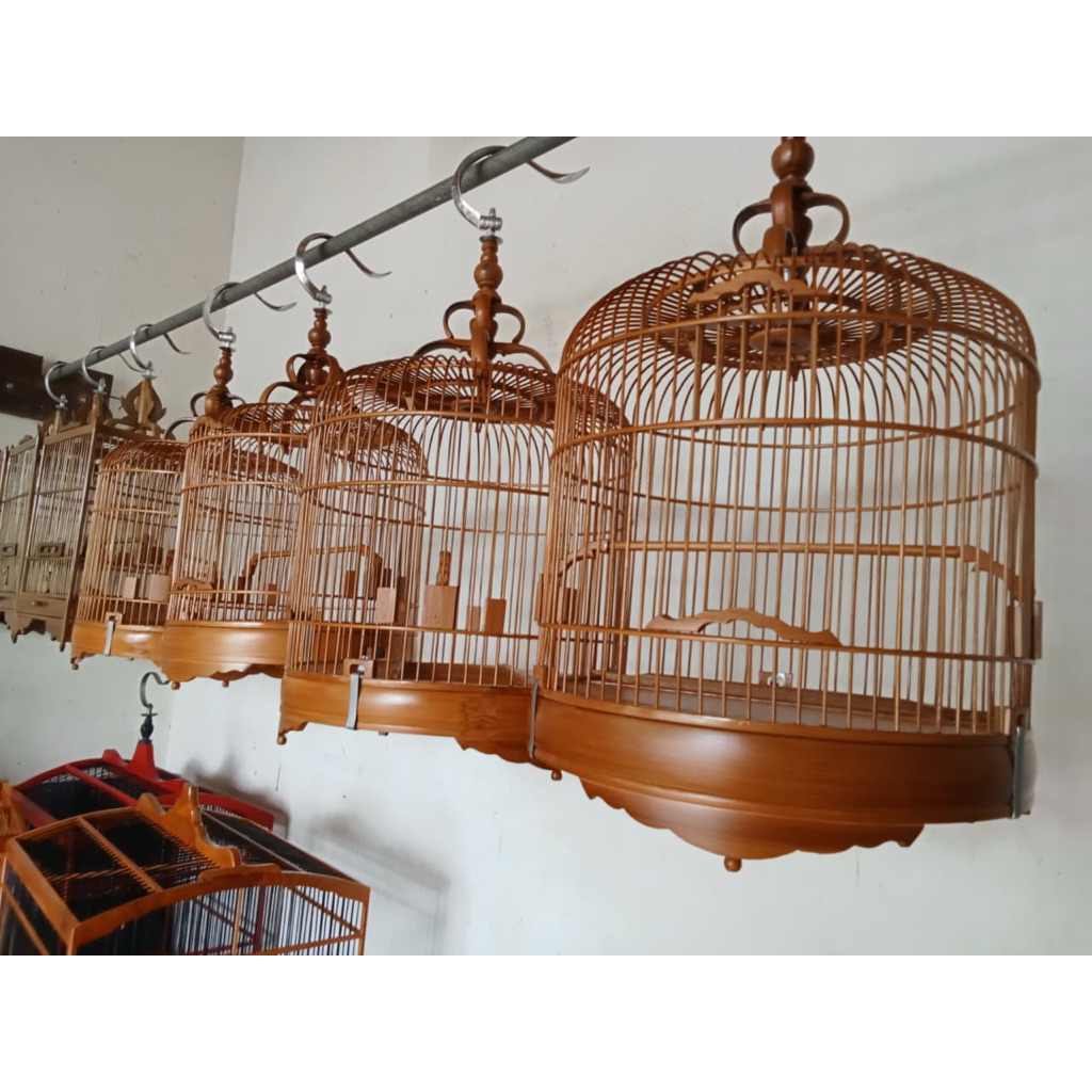 SANGKAR BURUNG KECIL/BURCIL CUNGKOK 26,28,30CM