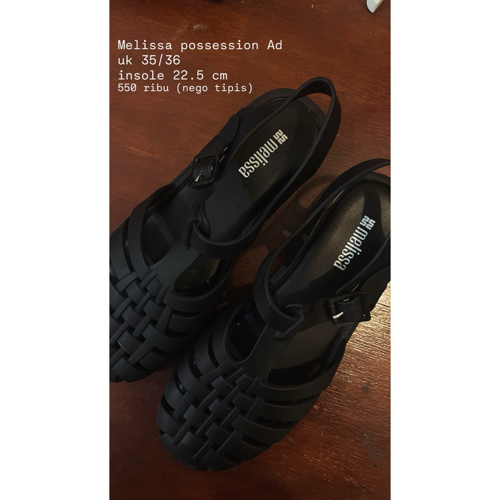 Melissa Possession Ad