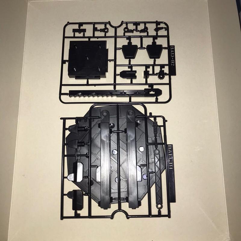 MG Eclipse Gundam Part Display Base / Stand Base Unit