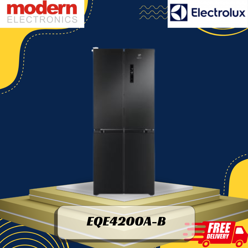 Kulkas 4 pintu Electrolux 419L EQE4200A-B