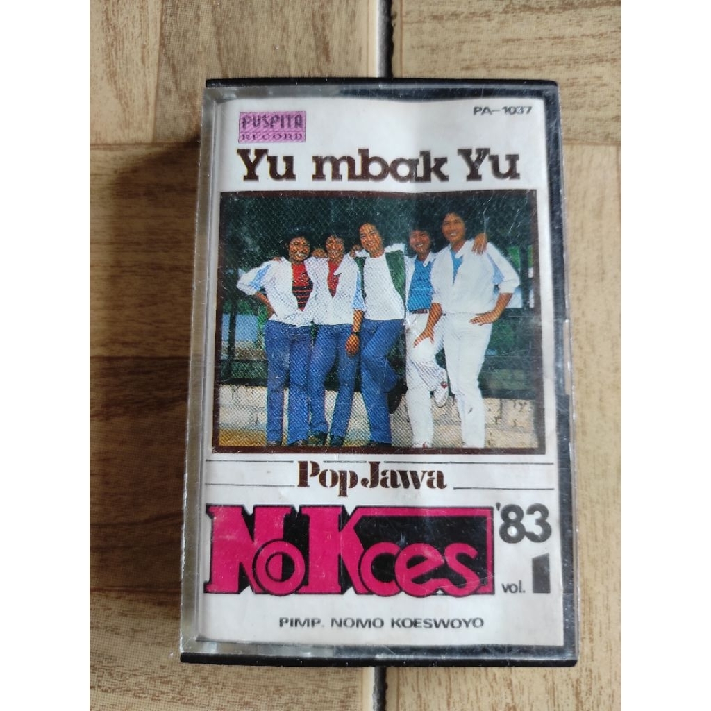 kaset pita NO KOES "yu mbak yu" pop jawa