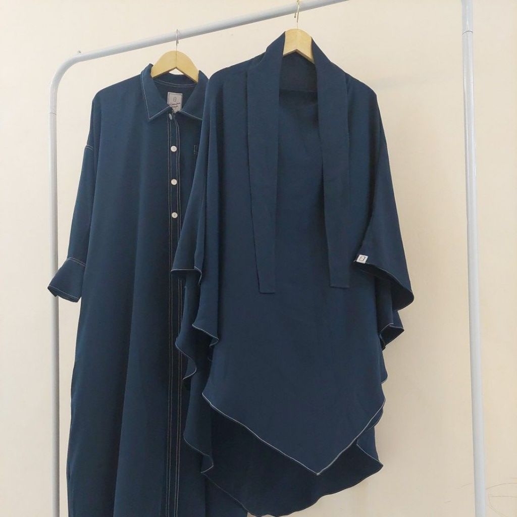Kemejabaya Elmadina Dark Teal
