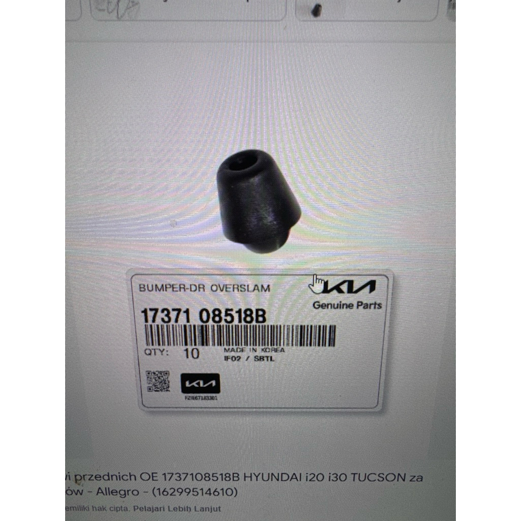 Karet Stopper Pintu Kia rio picanto dan Hyundai - Bumper Door Overslam