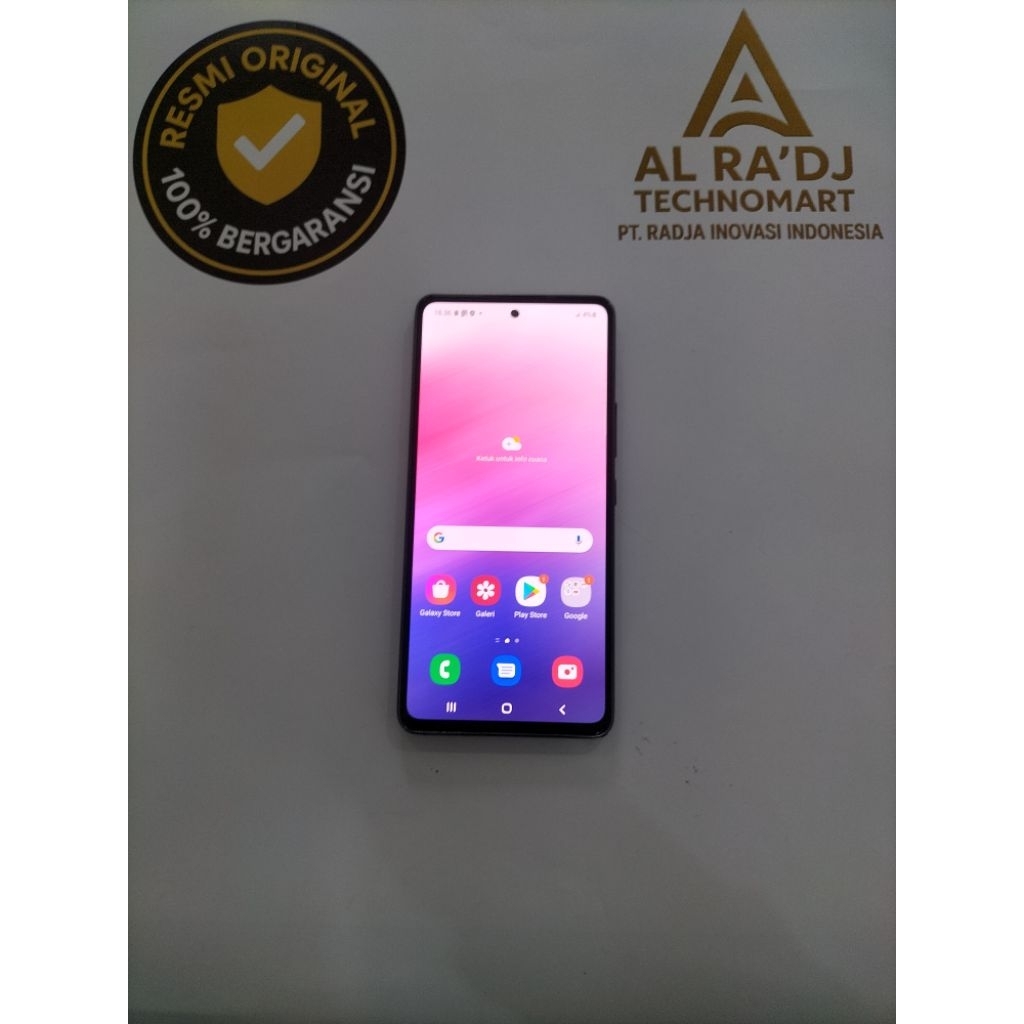 Samsung Galaxy A52S 5G 8/256 | NFC | LCD Baru Finger Off| Unit only Ori Resmi |