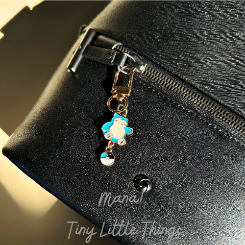 [Mana] Gantungan Kunci Enamel Keychain Pokemon Unik || Gantungan Kunci Untuk Tas Ransel Koper Hadiah