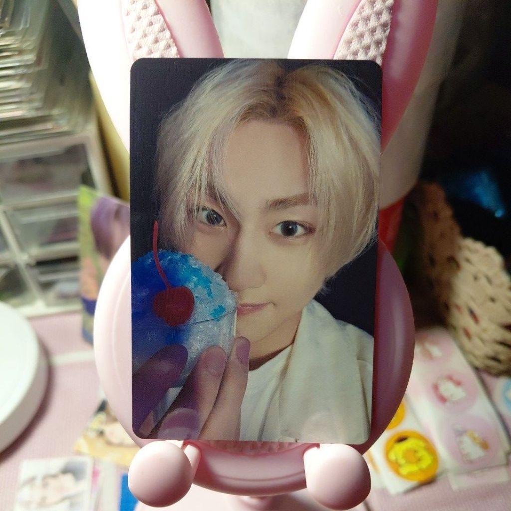 [ READY ] OFFICIAL PHOTOCARD JUNGWON "YOI" POB SOLJACK