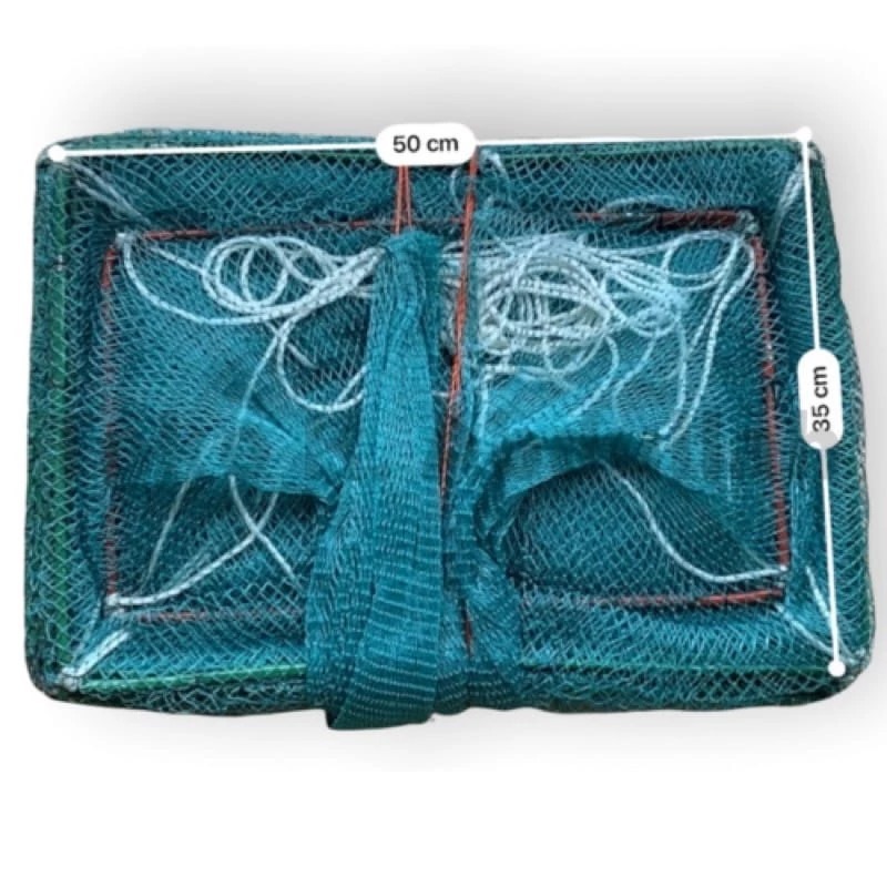 Bubu Naga Hijau 10M Anti Karat Besi Tebal