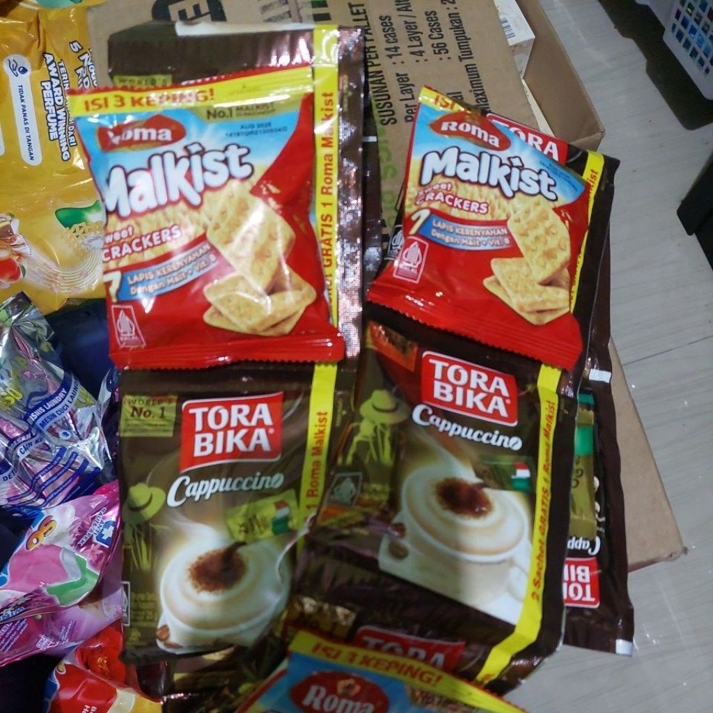 KOPI TORABIKA CAPPUCCINO
