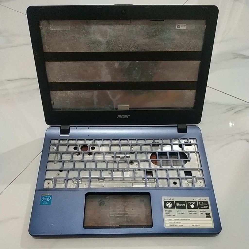 kasing notebook acer e3-112 biru