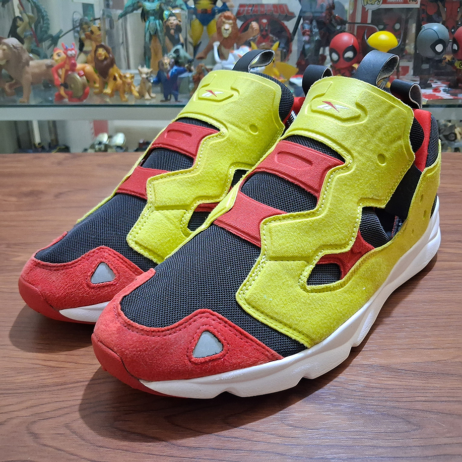 Rebok Furylite 3.0 Hyper Green Sepatu Lifestyle Casual Unisex Pria Wanita Sneakers Shoes Size 42.5