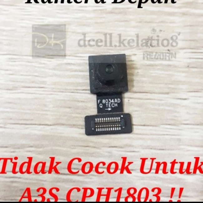 KAMERA DEPAN OP A3S CPH1853 ORIGINAL CAMERA