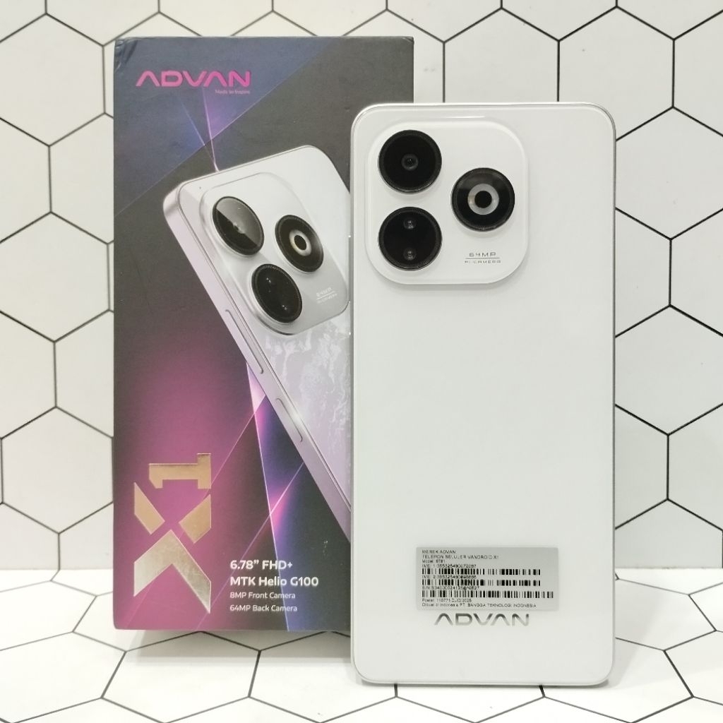 ADVAN X1 8/128GB HP SECOND FULLSET